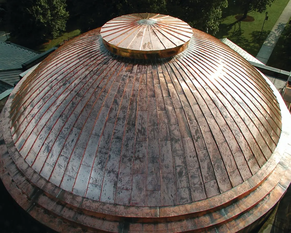 Craftsman Roofing crew installing a new roof in River Glen